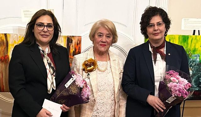 KKTC Londra Temsilciliğinde, Tuvalden Mısralara Sanat Etkinliği