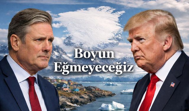 Keir Starmer, Donald Trump’a Grönland konusunda rest çekti!