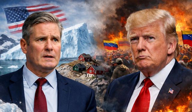 Venezuella’ya Sessiz Kalan Starmer, Grönland'a Destek Verdi