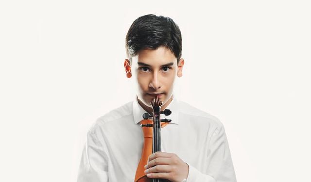 Genç Türk Müzisyen Kutay Dünya Sahnelerinde