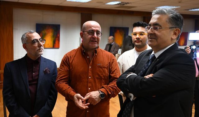 Lütfü Kaplanoğlu’nun 'Belleğin İzleri' Sergisi Londra Yunus Emre'de