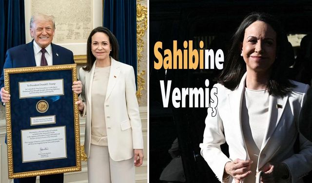 Venezuelalı Muhalif Lider Machado Nobel Barış Ödülü'nü Trump'a Verdi