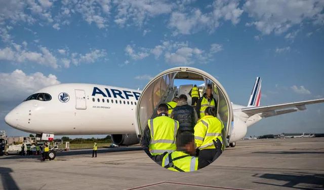 Fransa’ya Geri Gönderilmesi Planlanan İlk Sığınmacı Uçağı İptal Edildi