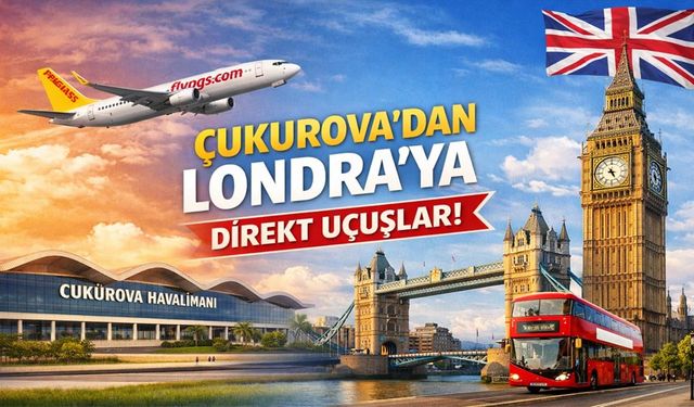 Pegasus Havayolları’nın Londra uçuşları için £1 bilet kampanyası