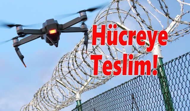 Uyuşturucu Mafyaları Cezaevine Drone’larla Uyuşturucu Ulaştırıyor