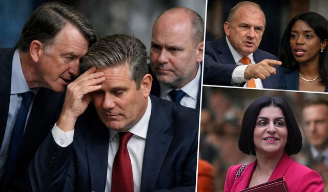 Epstein Belgeleri ve Skandallar İngiltere’de Starmer’ı Sarsıyor