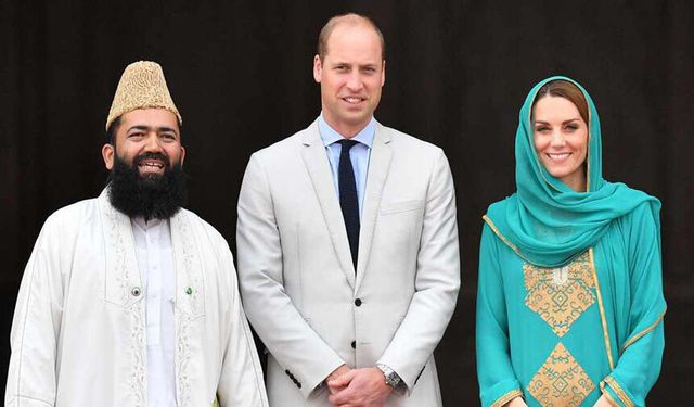 Prens William ve Kate’in O Cami Ziyareti Yine Gündem Oldu