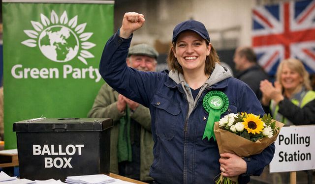 Tesisatçı Hannah Spencer'ın Parlamentoya Uzanan Hikayesi
