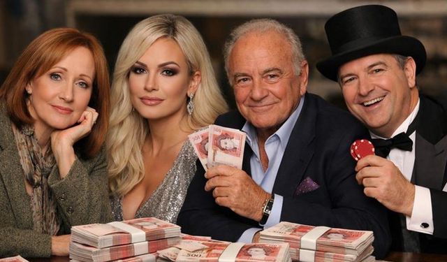 Vergi Ligi’nde Yazar, Şarkıcı, Kumar Baronu, Sporcu Ünlüler Geçidi