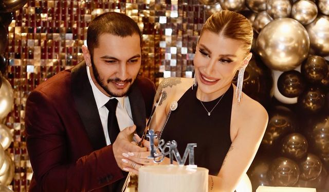 İrem Derici İle Melih Konukçu Nişanlandı