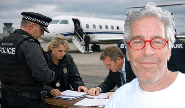 İngiliz polisi, Jeffrey Epstein’ın Londra'dan yaptığı uçuşları araştırıyor