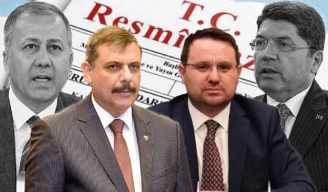Kabinede Mini Revizyon: Adalet Ve İçişleri Bakanı Değişti