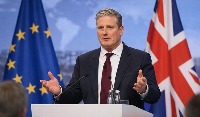 Keir Starmer'dan Avrupa'ya Yeni Yol Haritası