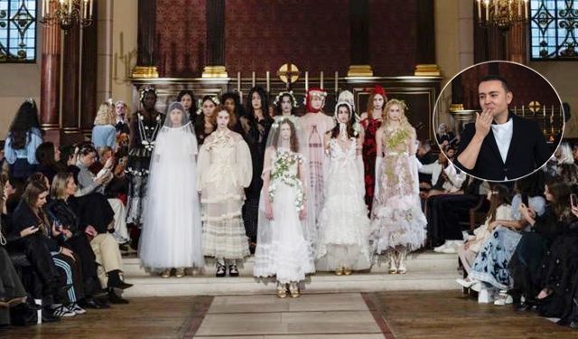 Londra Moda Haftası’nda Romantizm ve Hafızanın Karanlık İzleri