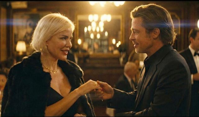 Ömür Gedik, Brad Pitt ile ‘Yan Yana’