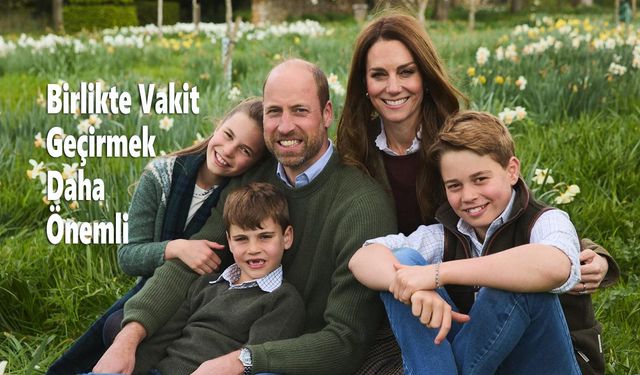 Prens William’dan çocuklarına katı telefon yasağı!