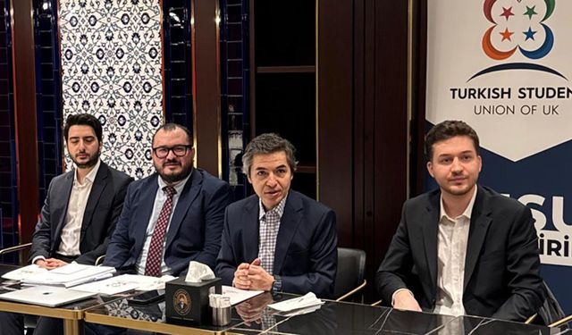 TUSU, Birleşik Krallık’taki Türk Öğrenci Topluluklarını Londra’da Buluşturdu