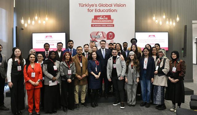 Türkiye Bursları’na 2026 yılında rekor başvuru