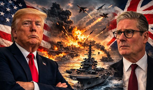 Trump’tan İngiltere Başbakanı Starmer'a sert çıkış