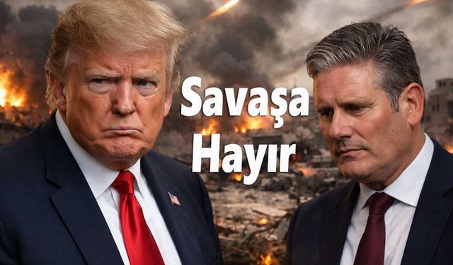 Starmer, Trump’ın savaşa destek çağrısına cevap verdi!