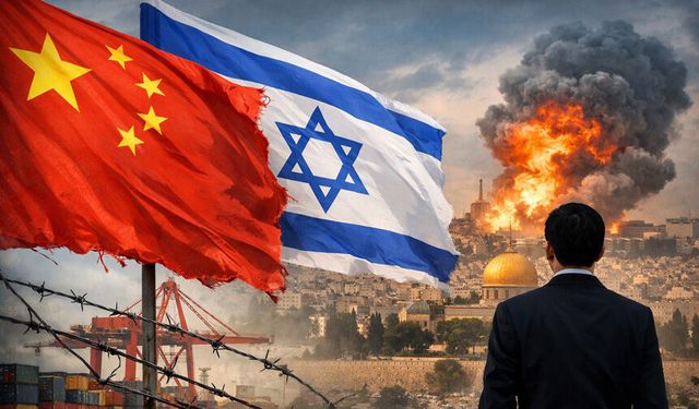 Çin, İsrail’e yapacağı bütün yatırım projelerini askıya aldı
