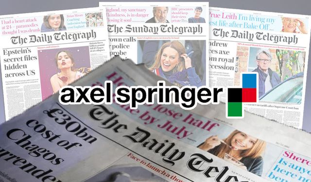 İngiliz Telegraph Media Group, Alman Axel Springer’e Satıldı