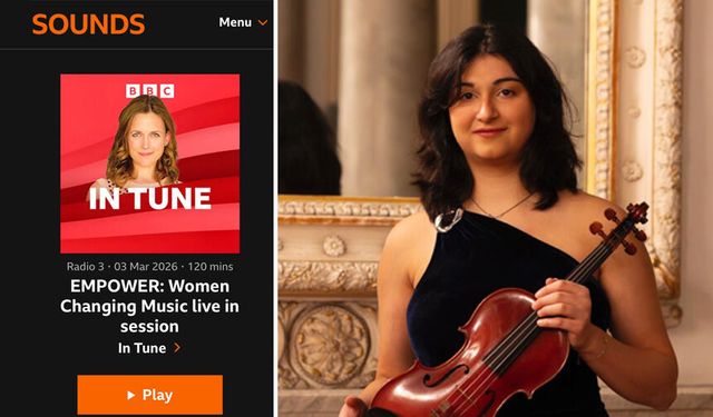 Ezo Sarıcı Bestesi BBC Radyo 3’te!