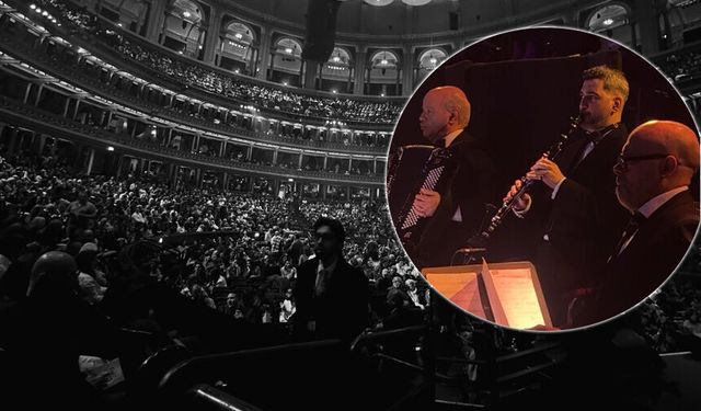 Gökhan Demirdöğmez Royal Albert Hall’de Sahne Aldı