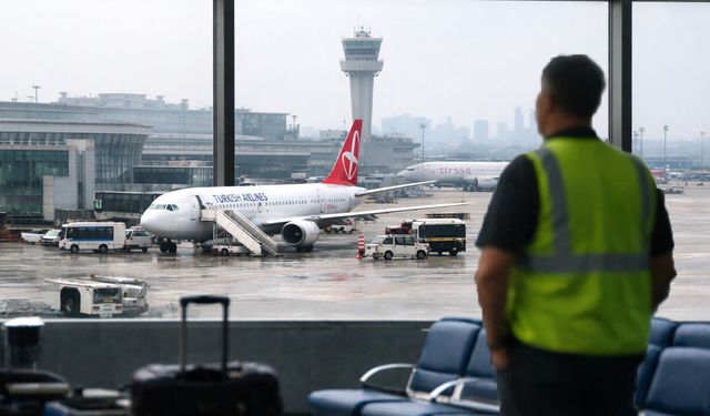 Londra çıkışlı uçak seferleri büyük ölçüde iptal edildi