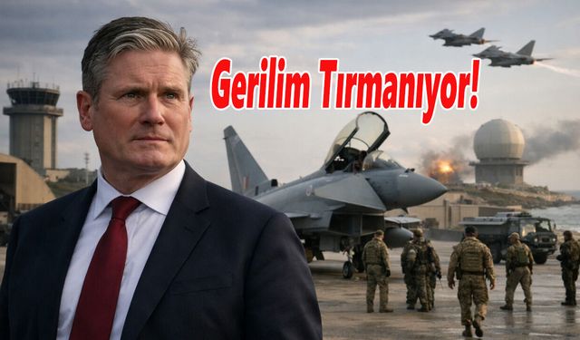 Keir Starmer’dan ABD’ye İran İçin Üsleri Kullanma İzni