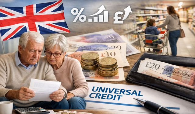 İngiltere’de Sosyal Yardımlara Nisan Zammı: Emekli Maaşı Da Artıyor