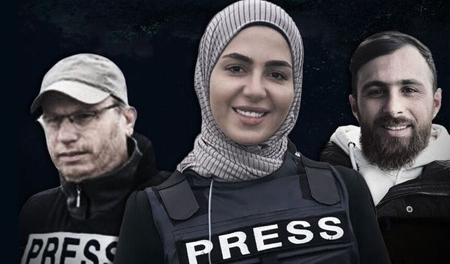İsrail, Lübnan'a düzenlediği saldırıda üç gazeteciyi öldürdü