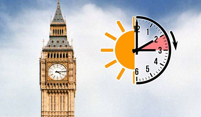 İngiltere’de saatler bu gece ileri alınıyor