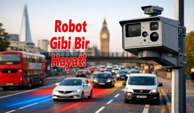 Londra’da “flaşsız” hız kameraları ile radar teknolojisi dönemi