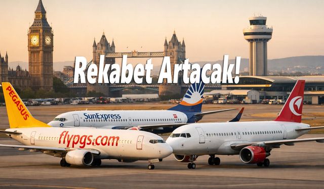 Londra-Türkiye Hattında Yeni Uçak Seferleri Başlıyor