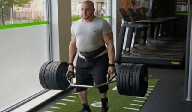 Mehmet Musa’dan Guinness hedefi: Her gün 300 kilo taşıyor