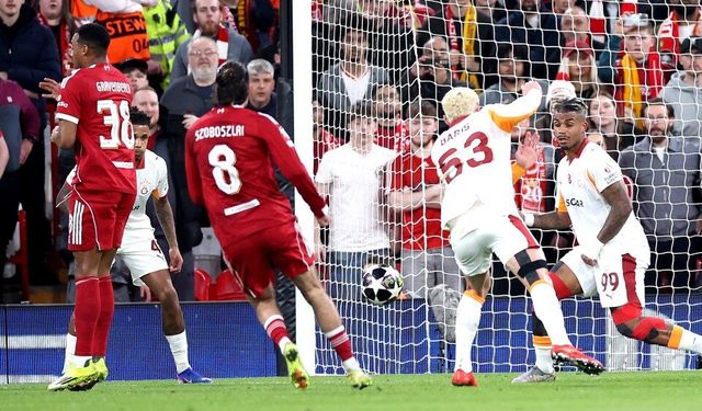 İngiliz basını Liverpool'un Galatasaray'ı elediği maçı yazdı
