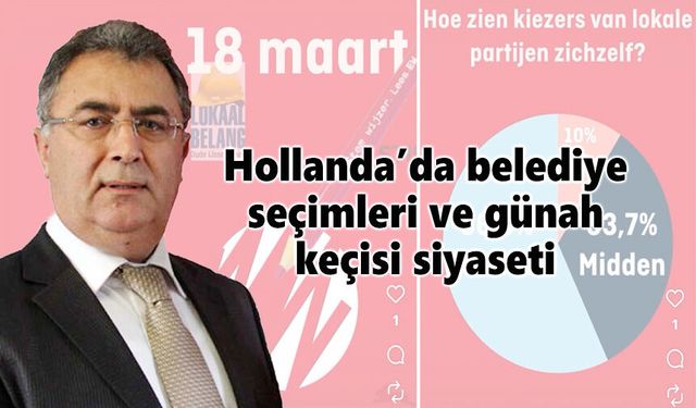 Hollanda’da belediye seçimleri ve günah keçisi siyaseti