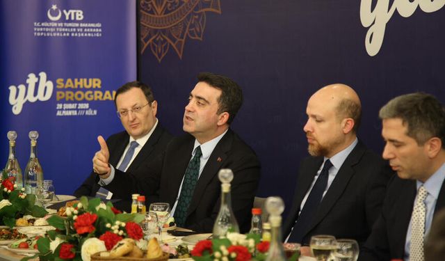 YTB Avrupa’daki çatı Türk STK’ları bir araya getirdi