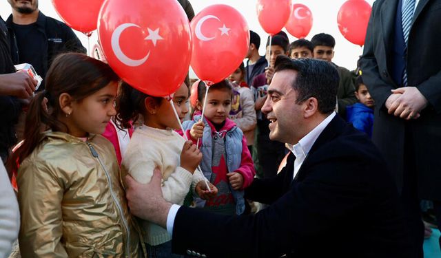 YTB’den Bayırbucak’ta Kardeşlik İftarı