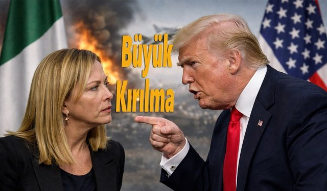 ABD–AB Hattında Yeni Fay Hattı: Trump–Meloni Gerilimi