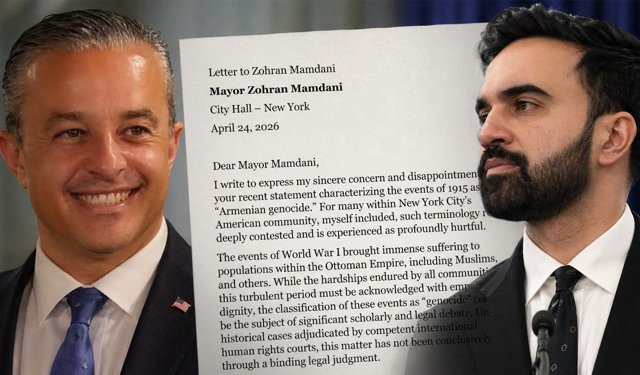 Türk Aktivist Kurtuluş’tan Mamdani’ye “24 Nisan” Mektubu