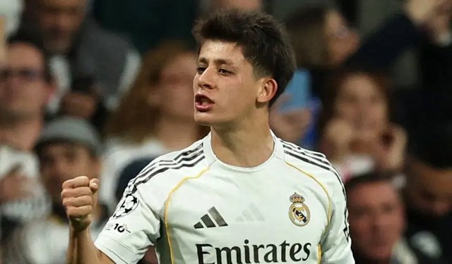 Arda Güler'den 5 rekorluk tarihi performans