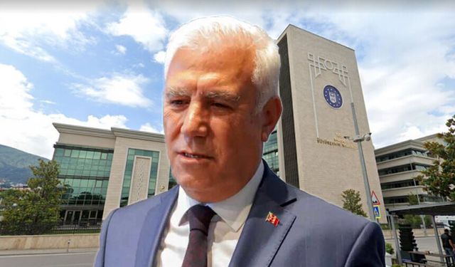 Bursa Büyükşehir Belediye Başkanı Bozbey Tutuklandı