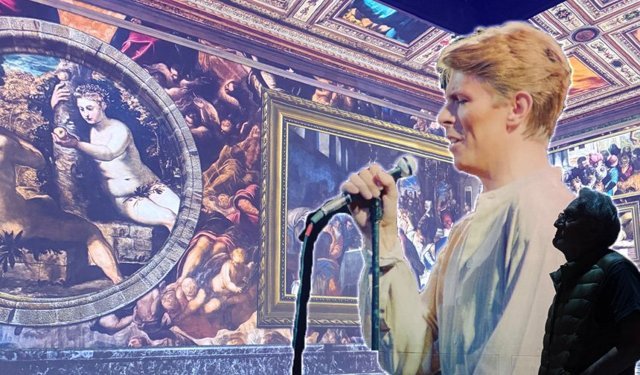 David Bowie’nin zihnine yolculuk: “You’re Not Alone” Londra’da kapılarını açtı
