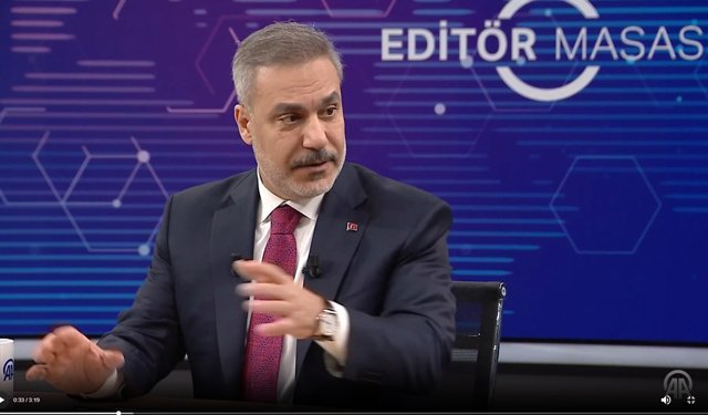 Hakan Fidan'dan Çarpıcı Açıklama: İsrail Düşmansız Yaşayamaz