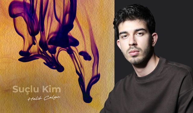 Halik Çalgın Yeni Teklisi “Suçlu Kim”i Muzikseverlerle Buluşturdu.