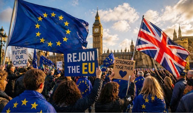 İngiltere’de AB’ye dönüş tartışması büyüyor