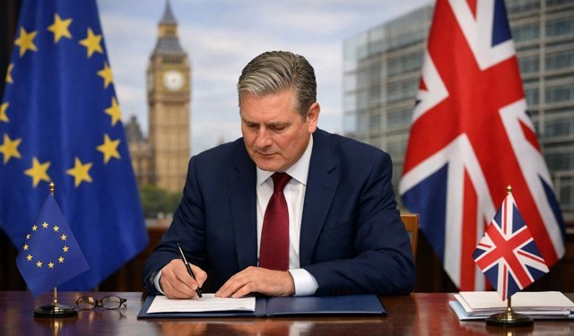 İngiltere’den Avrupa Birliği ile Yeni Uyum Hamlesi