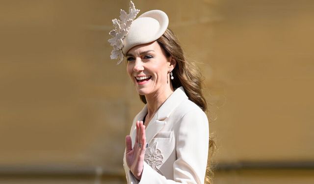 Prenses Kate, Uzun Aradan Sonra Ailesiyle Birlikte Paskalya Ayini’nde